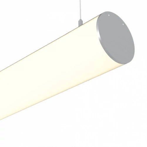 Anodisoitu pyöreä alumiiniprofiili LED-nauhalle HB-30D