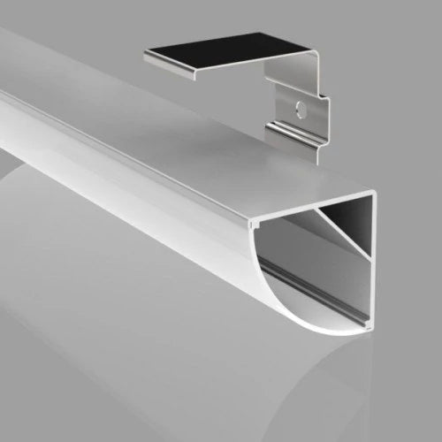 Kulma anodisoitu alumiiniprofiili LED-nauhalle HB-15.8X15.8CT