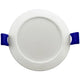 LED Upotettava paneeli 5W, 4000K, IP20, Ø90x27 mm