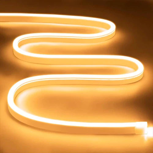 LED Neonauho 12V, 3000K, IP67, 5m, 6x12mm, NEON FLEX