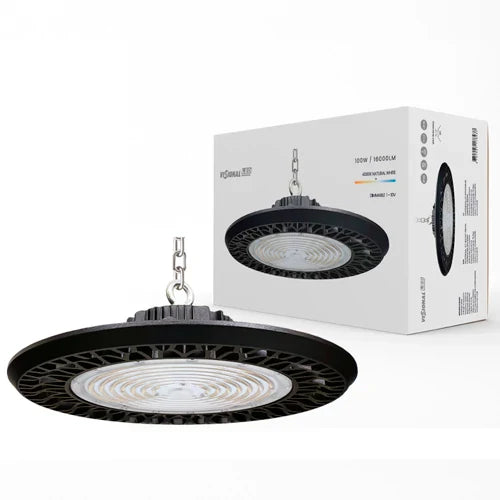 LED teollinen 100W valaisin UFO 16000lm, 4000K, IP66 Professional