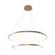 Riippuvalaisin LED BRENO, 60W, 3000;4000;6000K, 3200Lm