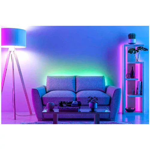 LED-nauha 5050, RGB, IP20, 7.2W