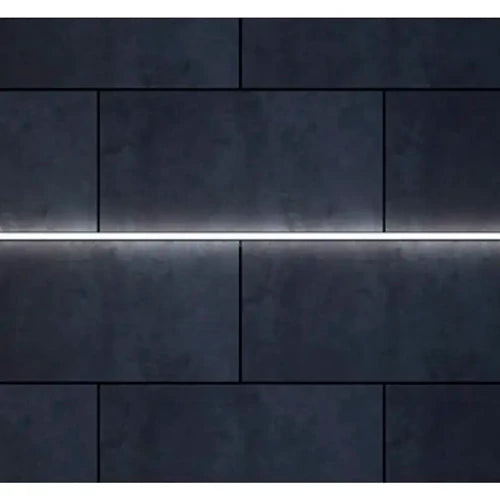 Anodisoitu laatta-alumiiniprofiili LED-nauhalle HB-52.5X13.3BCD