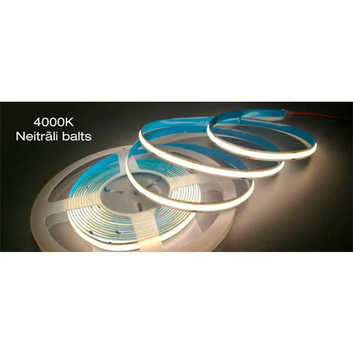 LED-nauha COB 4000K, IP20, 24V, 14W
