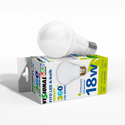 LED Fito lamppu kasveille 18W