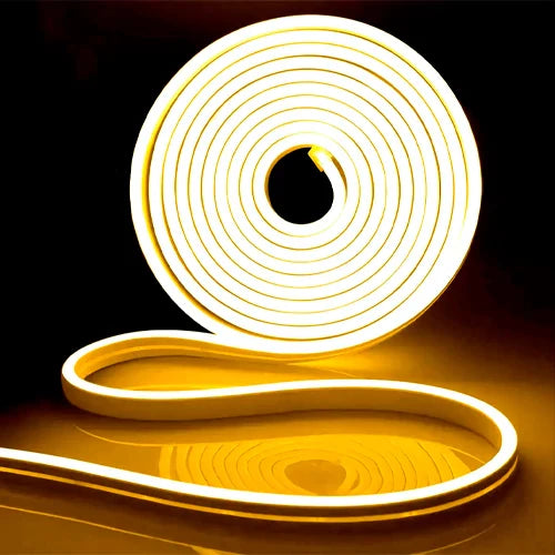 LED Neonauho 12V, 3000K, IP67, 5m, 6x12mm, NEON FLEX