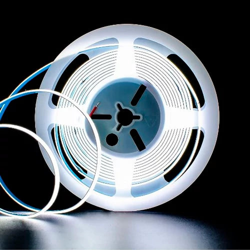 LED-nauha COB 6000K, IP20, 12V, 8W
