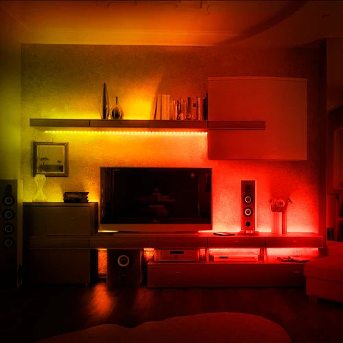 Osoite LED-nauha WS2811, digitaalinen RGB, IP20, 12V, 14W