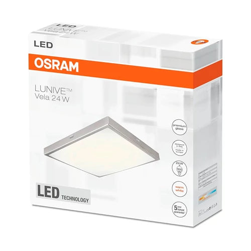 Kattovalaisin LUNIVE VELA 24W, 3000K, IP20