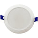 LED Upotettava paneeli 9W, 4000K, IP20, Ø120x27 mm