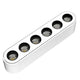 SLIM Magneettinen kiskovalaisin 3000K, 6W, GRILL LIGHT 48V