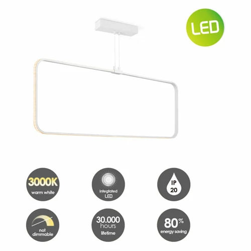 LED Riippuvalaisin QUAD