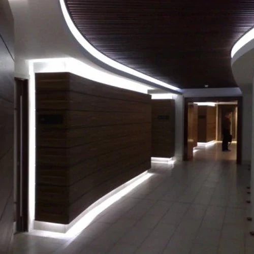 Ulkokulma anodisoitu alumiiniprofiili LED-nauhalle HB-50X22WC