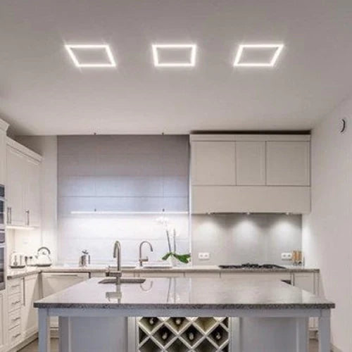 Anodisoitu alumiiniprofiili 1-2 LED-nauhoille HB-61X14