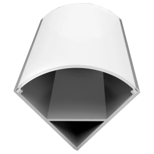 Kulma anodisoitu alumiiniprofiili LED-nauhalle HB-15.8X15.8CT