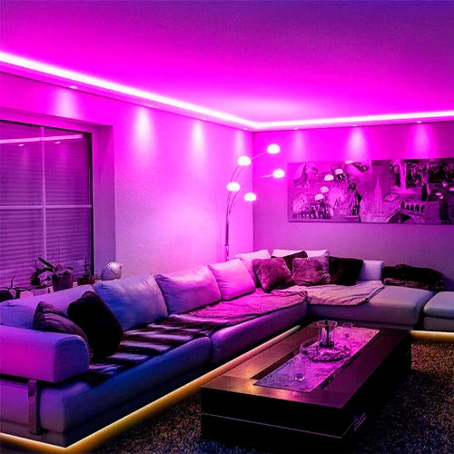 LED-nauha RGB, IP20, 12V, 14.4W, SMD5050