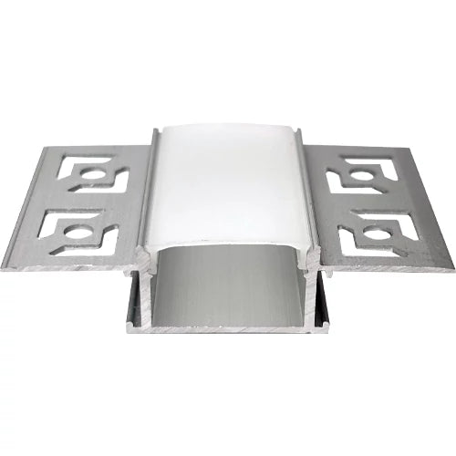 Anodisoitu alumiiniprofiili 1-2 LED-nauhoille HB-61X14