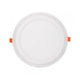 LED upotettava paneeli 18+6W, 2400Lm, 3000K