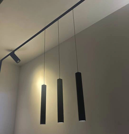 Älykäs LED Magneettinen kiskovalaisin TRACK PENDANT LIGHT 7W, 3CCT, 48V