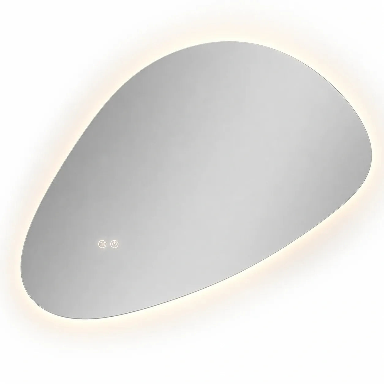 LED-peili, jossa on lämmitystoiminto LAGUNA, 65 x 100 cm, 2700-6500K, 27W, 2970Lm, IP44