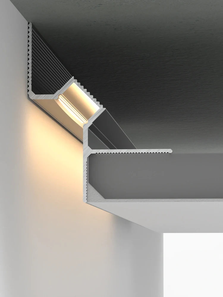 Kattovalon 3m profiili LED-valaistukseen