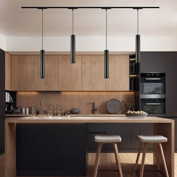 Älykäs LED Magneettinen kiskovalaisin TRACK PENDANT LIGHT 7W, 3CCT, 48V