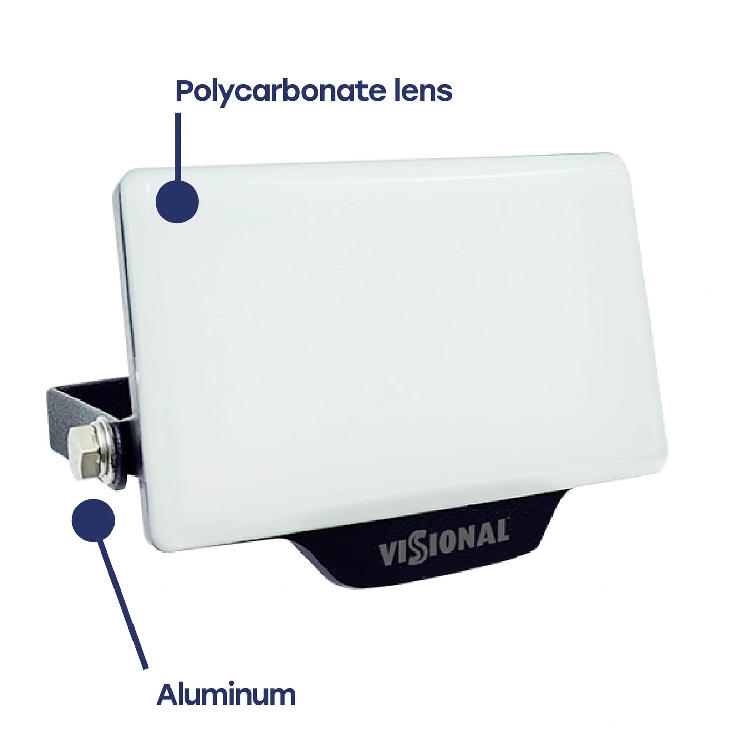 LED Säänteenkestävä ulkovalaisin 20W, 2200Lm, 4000K, IP65